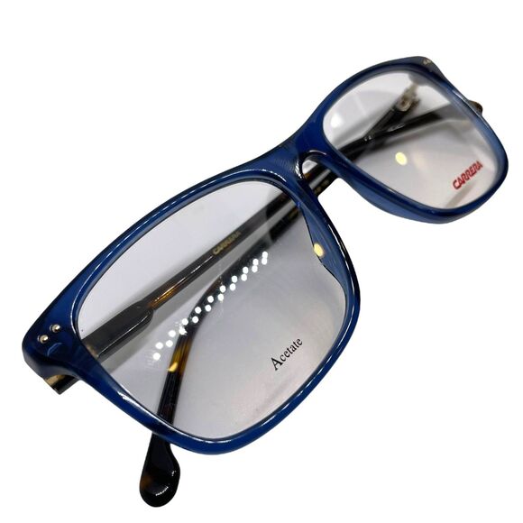 Carrera 2012T Eyeglass Frames CA2012T-0PJP-5216 - Blue Frame, 52-16-145 - Picture 6 of 7